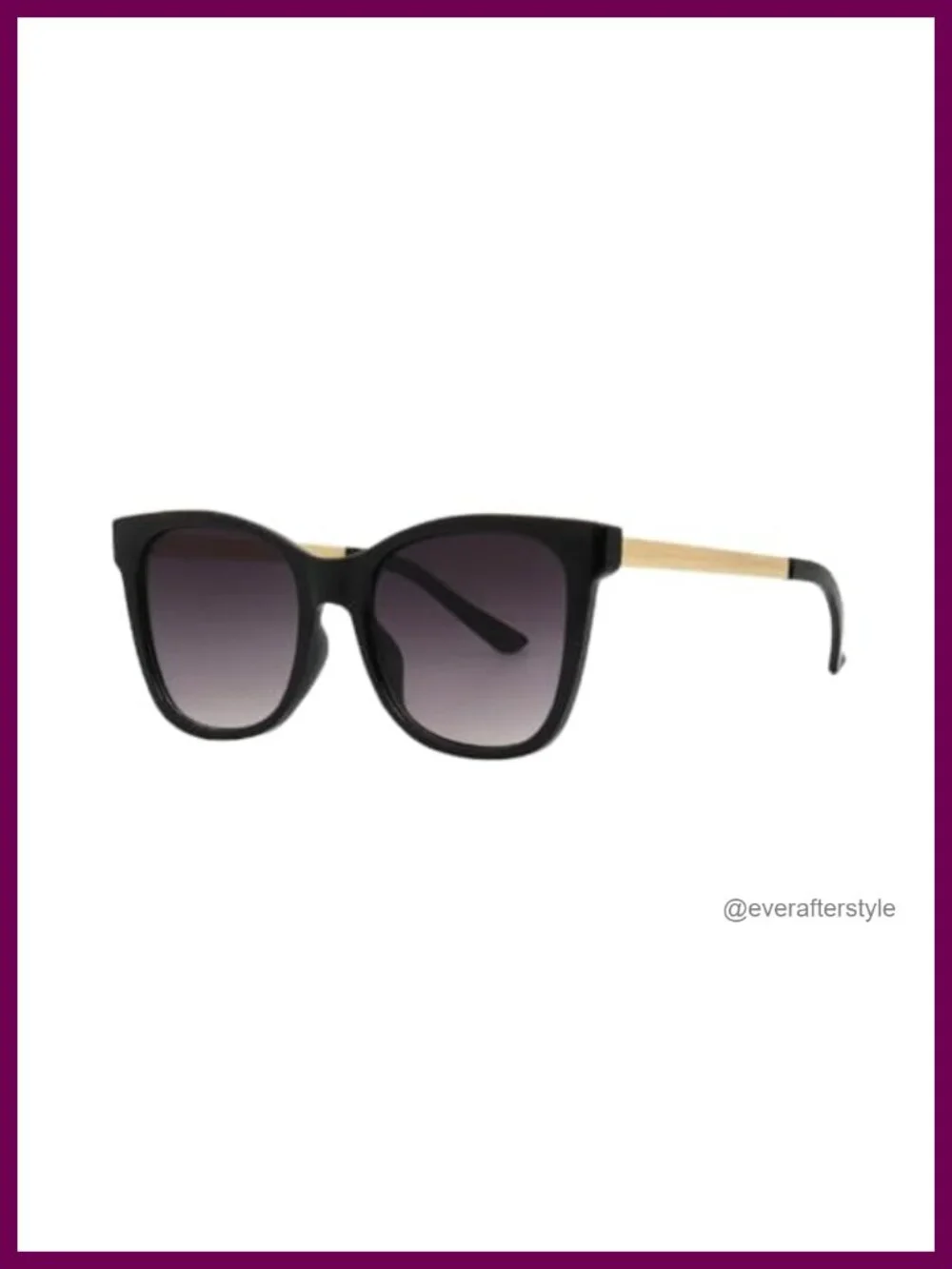 Retro Oversized Sunglasses UV400 Lens Protection